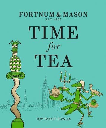 Fortnum & Mason: Time for Tea - Tom Parker Bowles, Verzenden, Zo goed als nieuw, Tom Parker Bowles