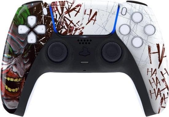 PS5 Controller  DualSense Joker Theme - Origineel Sony, Spelcomputers en Games, Spelcomputers | Sony PlayStation 5, Zo goed als nieuw