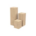 Zuilen Eikenhout, Huis en Inrichting, Woonaccessoires | Zuilen en Pilaren, Ophalen, Nieuw