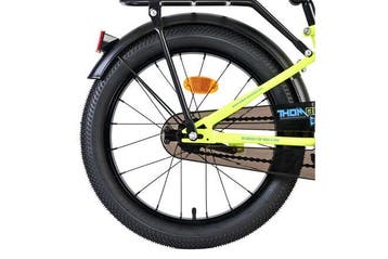 Volare Thombike Kinderfiets - Jongens - 18 inch - Blauw Geel, Ophalen of Verzenden, Nieuw, 16 tot 20 inch, Overige merken