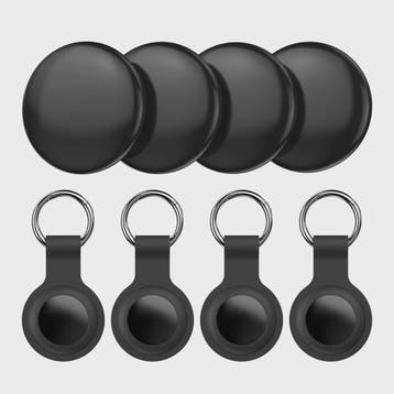 4-Pack GPS Tracker: Vind Alles met de iOS Find My App - MFi, Sieraden, Tassen en Uiterlijk, Activity trackers, Verzenden, Nieuw