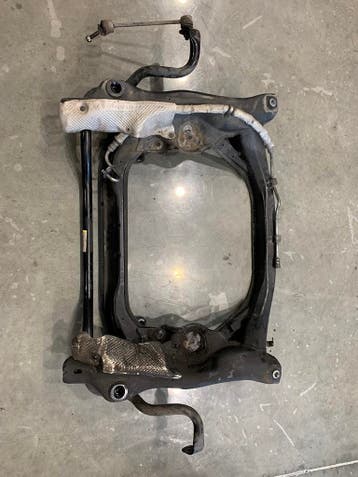 Mercedes W221 S400 HYBRID subframe compleet voor A2213231765, Gebruikt, Mercedes-Benz