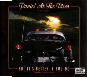 cd single - Panic! At The Disco - But Its Better If You Do, Cd's en Dvd's, Cd Singles, Zo goed als nieuw, Rock en Metal, Verzenden