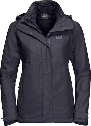 Jack Wolfskin  - Maat XS - Echo Pass Outdoorjas Dames, Verzenden, Nieuw