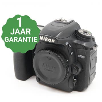 Digitale fotocamera  Nikon D7500, Verzenden, Gebruikt, Nikon