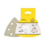 Schuurschijf Klittenband 96x96mm PSS 5 stuks, Ophalen of Verzenden, Nieuw