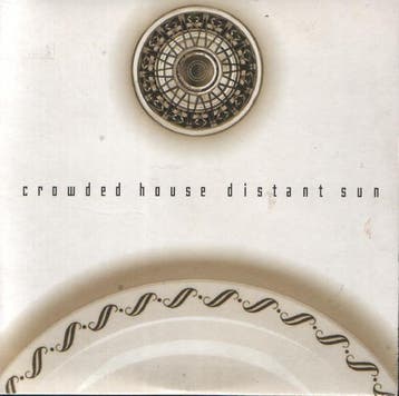 cd single card - Crowded House - Distant Sun, Verzenden, Zo goed als nieuw, Pop