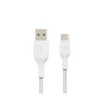 belkin lader boost charge USB-C naar USB-A kabel 3 meter, Telecommunicatie, Ophalen of Verzenden, Nieuw
