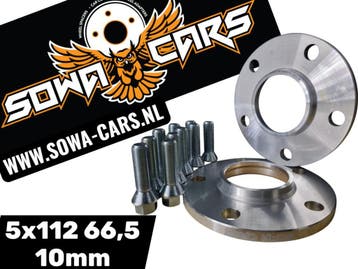 Spoorverbreders Spacers Mini One Clubman Cooper 5x112 10mm, Verzenden