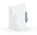 Livolo Touchscreen Schakelaar | Wit | 1-voudig | Aan/Uit, Ophalen of Verzenden, Nieuw, Schakelaar