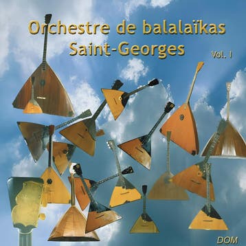 Orchestre De Balalaika Saint-George Vol. 1 (CD, 2002), Ophalen of Verzenden, Gebruikt