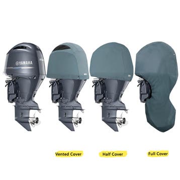 Yamaha 150//175/200 Pk Beschermhoes Motorkap Geventileerd, Ophalen of Verzenden, Nieuw, Zeilboot of Motorboot