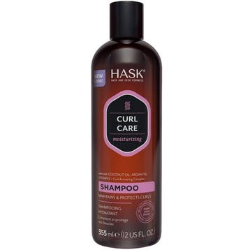 HASK  Curl Care Moisturizing Shampoo  355 ml, Verzenden, Nieuw
