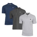 Donnay Donnay Heren - 3-Pack - Polo shirt Noah - Navy /, Verzenden, Nieuw
