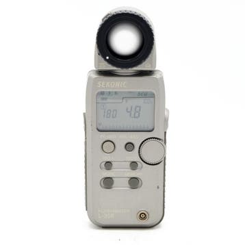 Sekonic L-358 Flash Master (Occasion / Incl. BTW), Ophalen of Verzenden, Gebruikt
