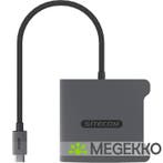 Sitecom USB-C to Triple HDMI adapter, Verzenden, Nieuw