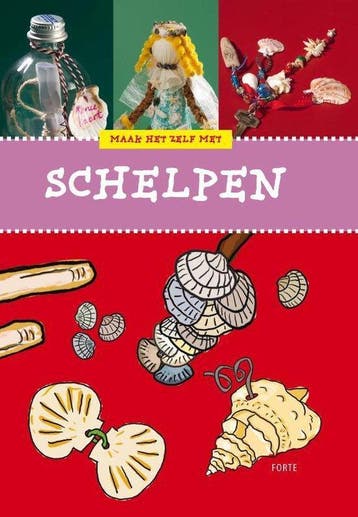 Maak het zelf met schelpen - van der Werff, Verzenden, Gelezen
