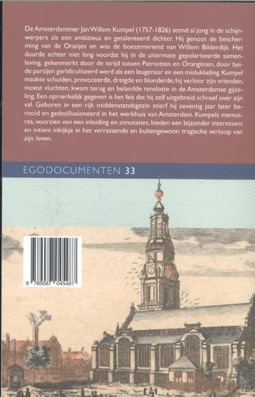 De herinneringen van Jan Willem Kumpel (1757-1826) /, Verzenden, Zo goed als nieuw, Jan Willem Kumpel