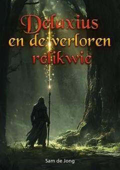Delaxius en de verloren relikwie / Delaxius / 2 - Sam de, Verzenden, Gelezen, Sam de Jong
