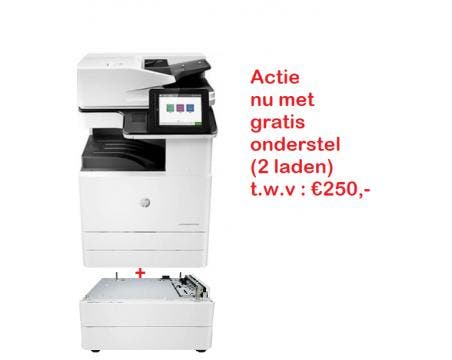HP - HP Color LaserJet Managed MFP E87650DN (X3A90A), Computers en Software, Printers, Ingebouwde Wi-Fi, Kleur printen, Nieuw