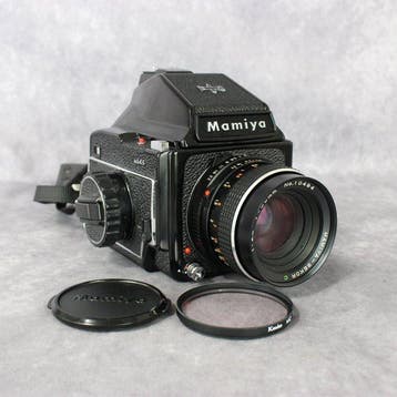 Mamiya 645 + Mamiya-Sekor C 2.8/80mm | 120 / medium formaat, Audio, Tv en Foto, Fotocamera's Analoog, Nieuw