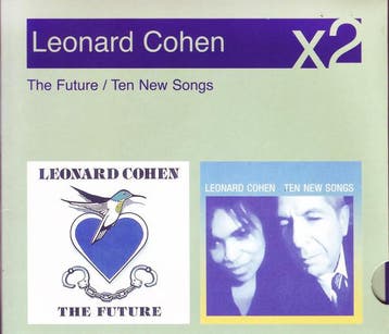 cd - Leonard Cohen - The Future, Verzenden, Zo goed als nieuw