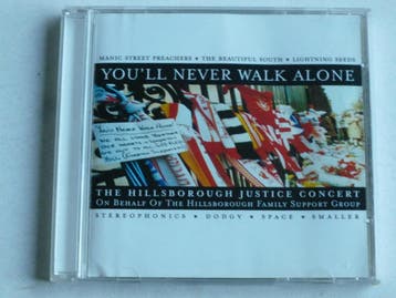 Youll never walk alone - The Hillsborough justice concert, Ophalen of Verzenden, Zo goed als nieuw