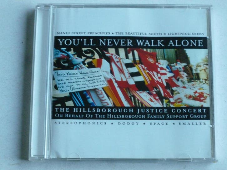 Youll never walk alone - The Hillsborough justice concert, Cd's en Dvd's, Cd's | Pop, Zo goed als nieuw, Ophalen of Verzenden