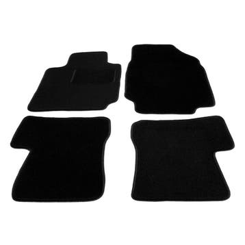 Automatten voor Nissan Micra mk3 2002-2010 - zwart stof, Verzenden, Nieuw