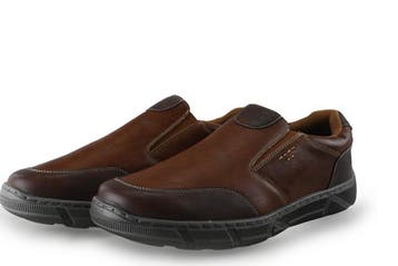 Jackson+rye Slippers in maat 44 Bruin, Slippers, Bruin, Verzenden, Jackson+rye