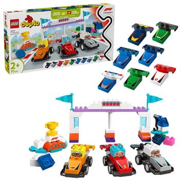 LEGO DUPLO - F1 Team Racing Cars & Drivers 10445, Ophalen of Verzenden, Nieuw