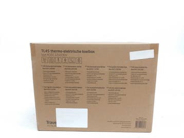 Travellife Elektrische Koelbox 40L - TL45, Verzenden, Nieuw