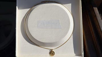 Ketting - 18 karaat Geel goud