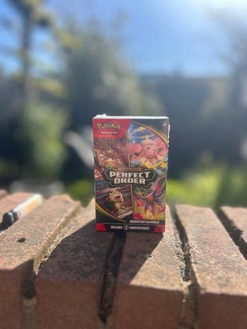 Pokémon - 6 Box - Perfect Order Booster Bundle - Scarlet &, Nieuw