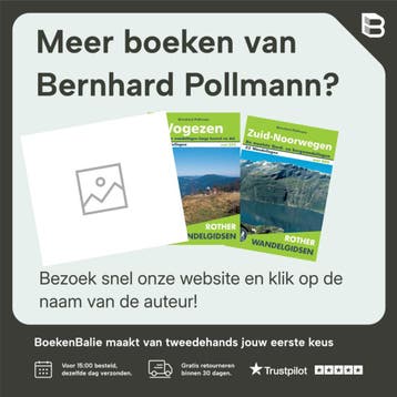 Noorwegen Zuid - Rother Wandelgidsen - Bernhard Pollmann, Verzenden, Gelezen, Bernhard Pollmann