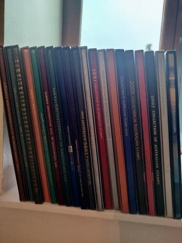 Australië 1990/2011 - Verzamelalbums, postzegels Australië, Gestempeld