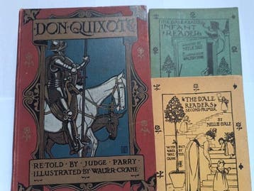 Miguel de Cervantes/Nellie Dale/ Walter Crane - Don Quixote