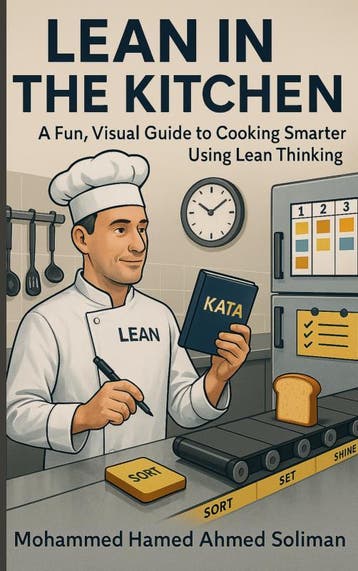 Lean In The Kitchen | Mohammed Hamed Ahmed Soliman | Nieuw, Ophalen of Verzenden, Nieuw, Mohammed Hamed Ahmed Soliman