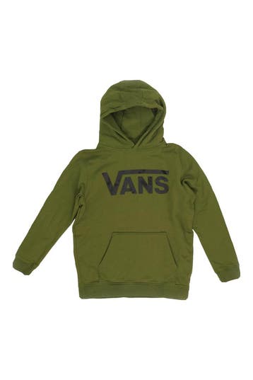 Vans Hoodie in maat L Groen, Verzenden, Gedragen, Overige kleuren, Vans