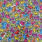 Keith Haring - Untitled - Original vintage poster - year