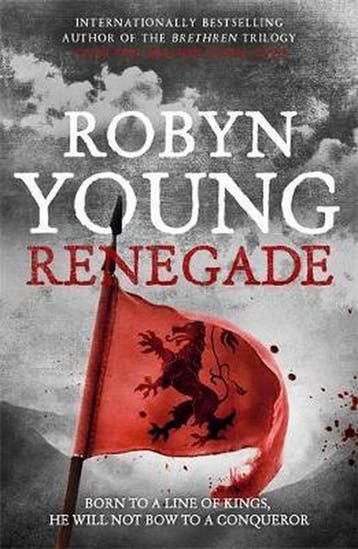 Renegade 9781444768572 Robyn Young, Boeken, Verzenden, Gelezen, Robyn Young