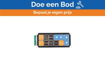 Bieden: Furuno 08S0050-1 Marine Control Panel FPCB, Watersport en Boten, Navigatiemiddelen en Scheepselektronica, Ophalen of Verzenden