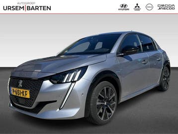 Peugeot 208 | Zakelijke Lease v.a. €256.66 pm, Automaat, Gebruikt, Euro 6, Zilver of Grijs