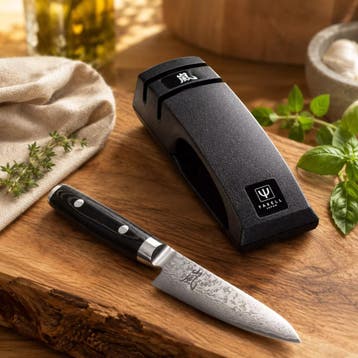 Yaxell Ran Messenset – Giftset – 2-delig – Messenslijp, Ophalen of Verzenden, Nieuw, Overige materialen
