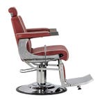 Gabbiano Visionerio Kappersstoel Rood – Professionele, Huis en Inrichting, Stoelen, Ophalen of Verzenden, Nieuw