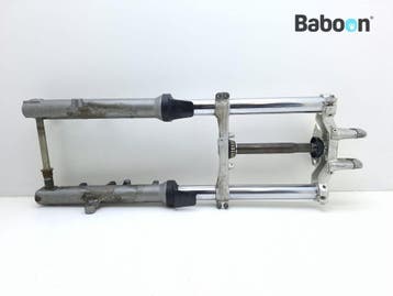 Voorvork Suzuki AN 650 Burgman 2010-2017 (AN650 AN650Z), Motoren, Verzenden, Gebruikt