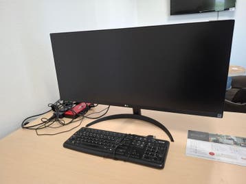 Ultra wide full HD monitor LG, 34WP500-B, bouwjaar 2024, Nieuw