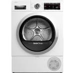 Bosch Wasdroger 9 kg, 8 tot 10 kg, Refurbished, Voorlader, Minder dan 85 cm