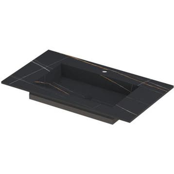 INK Post Wastafel Keramische Slab Envelop Bak met 1 Kraangat, Ophalen of Verzenden, Nieuw