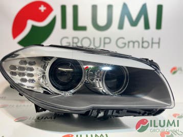 BMW 5 F10 F11 XENON KOPLAMP RECHTS 7203246, Auto-onderdelen, Verzenden, Gebruikt, BMW
